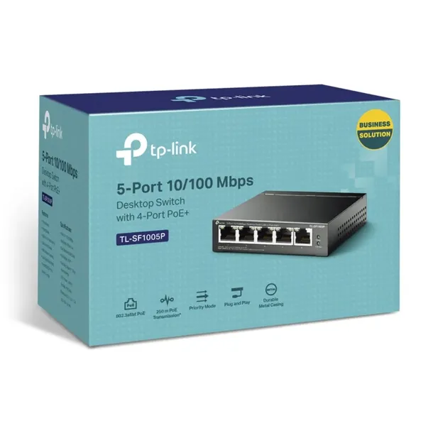 switch-tp-link-tl-sf1005p-producent-tp-link-liczba-portow-5