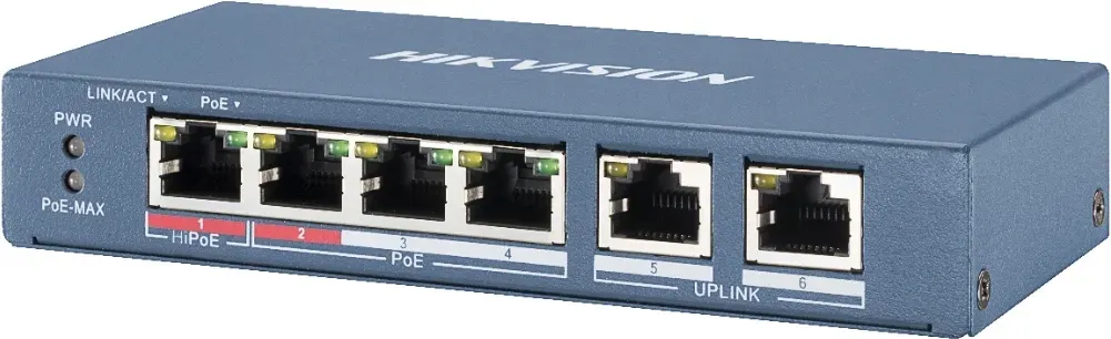 switch-poe-ds-3e0106hp-e-6-portowy-hikvision