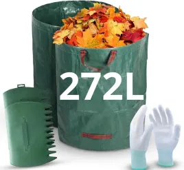 worki-ogrodowe-i-grabie-reczne-na-liscie-torby-z-uchwytem-272l-2szt