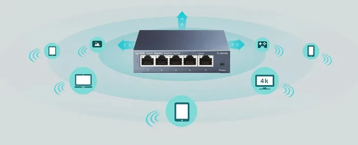 switch-tp-link-tl-sg105-stan-nowy-kod-producenta-tl-sg105