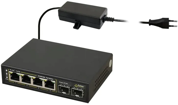 switch-poe-4-2sfp-pulsar-sfg64-liczba-portow-6