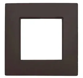 polmark-rosa-ramka-pojedyncza-brazowa-czekoladowy-mat-r-1q-ck
