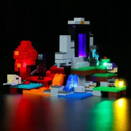 oswietlenie-led-do-lego-zestaw-minecraft-21172-zniszczony-portal-brickbling