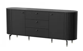 nowoczesna-komoda-duza-ryflowana-2d3sz-190-cm-czarny-zinten-dl-2-kolory
