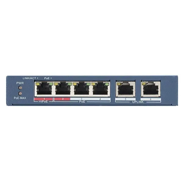 switch-poe-ds-3e0106hp-e-4-portowy-hikvision-stan-nowy-kod-producenta-ds-3e0106hp-e