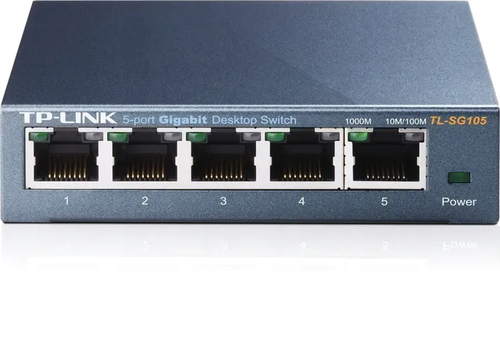 switch-tl-sg105-5-portowy-tp-link-waga-z-opakowaniem-0-33-kg-producent-tp-link