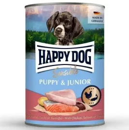happy-dog-sensible-puppy-junior-karma-dla-szczeniat-kurczak-losos-400g