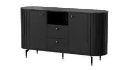 nowoczesna-komoda-ryflowana-2d2sz-150-cm-czarny-zinten-dl-2-kolory