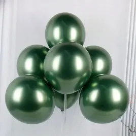 balony-lateksowe-12-chromowane-ciemno-zielone-50szt