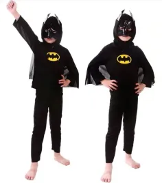 stroj-kostium-przebranie-batman-maska-4-6-lata-m-110-122