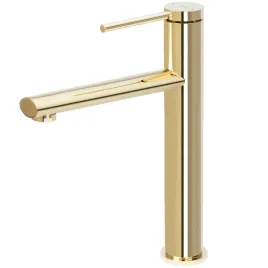 bateria-umywalkowa-stojaca-kran-rea-oval-zlota-w-polysku-wysoka-gold