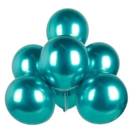 balony-lateksowe-12-chromowane-turkusowe-50szt