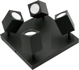 lampa-scienna-sufitowa-kwadratowa-czarna-4-reflektorki-regulowane-idealed