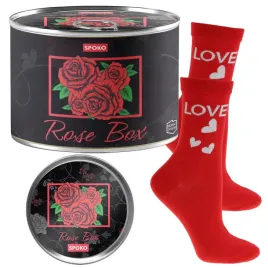 skarpetki-w-puszce-rose-box-kreatywny-prezent-walentynki-czerwone-r-35-38