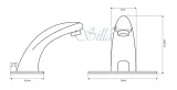 bateria-bezdotykowa-sensor-125-cm-chrom-mieszacz-arina-marka-bez-marki