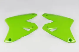ufo-oslony-chlodnicy-kawasaki-klx-400r-03-25-kolor-zielony