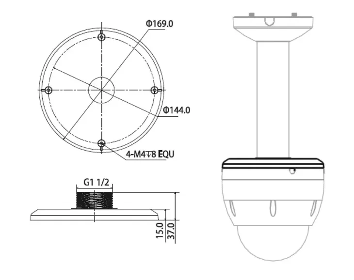 adapter-kamer-szybkoobrotowych-bcs-asd1-model-bcs-asd1