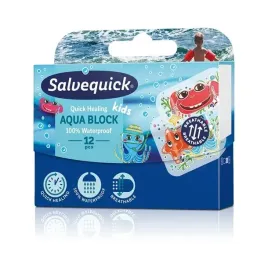 salvequick-aqua-block-kids-plastry-dla-dzieci-12-szt