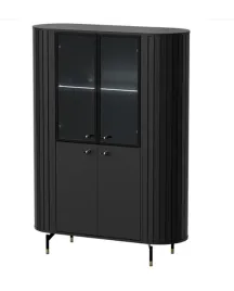 nowoczesna-witryna-ryflowana-4-drzwiowa-112cm-czarny-zinten-dl-2-kolory