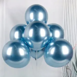 balony-lateksowe-12-chromowane-baby-blue-niebieskie-50szt