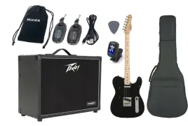 gitara-elektryczna-wzmacniacz-20w-zestaw-wireless