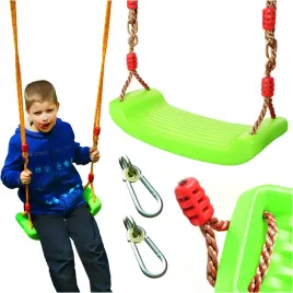 ogrodowa-hustawka-dla-dzieci-regulowana-mocna-lina-zielona