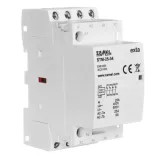 stycznik-modulowy-230v-25a-zamel-exta-stm-25-04-wysokosc-6-8-mm
