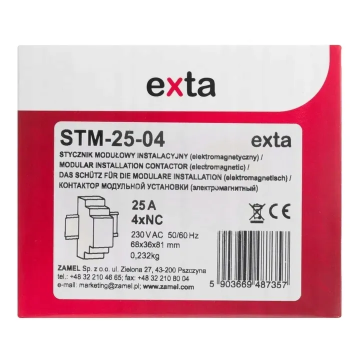 stycznik-modulowy-230v-25a-zamel-exta-stm-25-04-stan-nowy