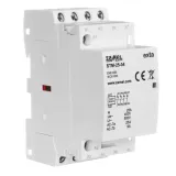 stycznik-modulowy-230v-25a-zamel-exta-stm-25-04-stan-nowy-szerokosc-8-1-mm