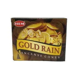 kadzidelka-stozkowe-hem-stozki-zapachowe-10-sztuk-gold-rain-zloty-deszcz