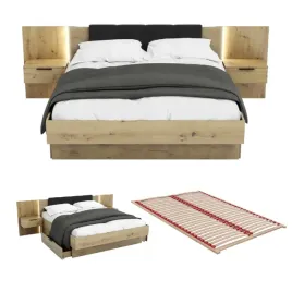lozko-nowoczesne-z-szufladami-160x200-led-podwojne-dab-artisan-stelaz