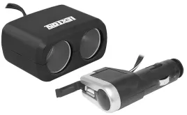 rozdzielacz-rozgaleznik-zapalniczki-adapter-2-gniazda-1-usb-12v-24v