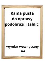 ramka-297x21cm-a4-pusta-na-plakat-dyplom-dekoracja-drewniana-sosna-rama