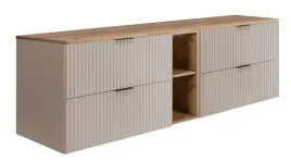 szafka-lazienkowa-wiszaca-pod-umywalke-180-kaszmir-ryflowane-fronty-blat
