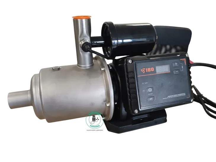 POMPA HP INOX AUTO Z FALOWNIKIEM IBO 550W 92L/MIN pompa z inwerterem