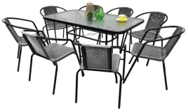 zestaw-mebli-ogrodowych-balkon-stol-140x80-8x-krzesla-loretto-szary-mix