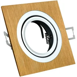 lampa-oprawa-sufitowa-podtynkowa-ruchoma-zlota-szczotkowana-kwadrat-polux