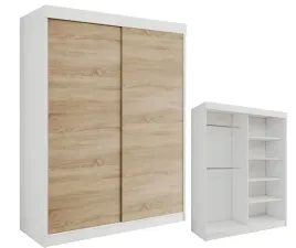 szafa-przesuwna-2-drzwiowa-130-x-205-cm-bialy-dab-sonoma-szybka-wysylka