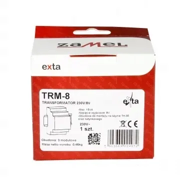 transformator-modulowy-trm-8-230-8v-zamel-marka-zamel