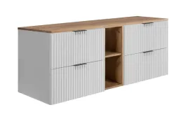 biala-szafka-lazienkowa-pod-umywalke-wiszaca-140-ryflowane-fronty-blat