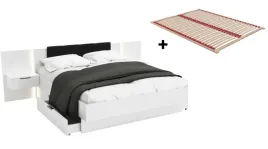 lozko-nowoczesne-z-szufladami-160x200-led-podwojne-biale