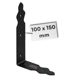 wspornik-polki-katownik-ciesielski-ozdobny-100x150-czarny-stalowy