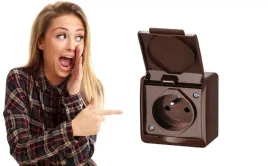 gniazdo-pojedyncze-brazowe-hermes-gnt-2p-z-0321-06