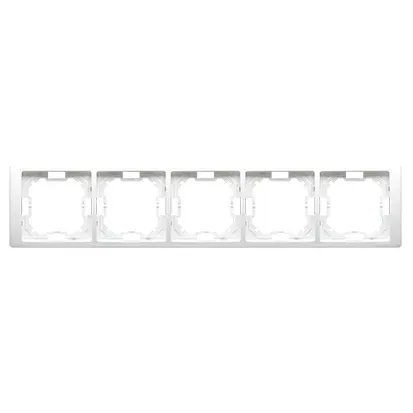 simon-basic-ramka-5-krotna-bmrc5-11-bialy-rodzaj-pieciokrotna