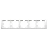 simon-basic-ramka-5-krotna-bmrc5-11-bialy-rodzaj-pieciokrotna