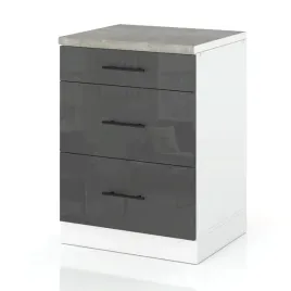 szafka-kuchenna-dolna-stojaca-3-szuflady-szary-polysk-60cm