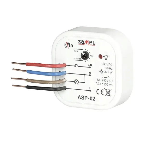 zamel-automat-schodowy-asp-02-stopien-ochrony-ip-ip20-stan-nowy