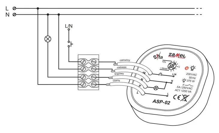 zamel-automat-schodowy-asp-02-kod-producenta-asp-02-stan-nowy
