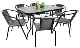 zestaw-mebli-ogrodowych-balkon-stol-140x80-6x-krzesla-loretto-szary-mix