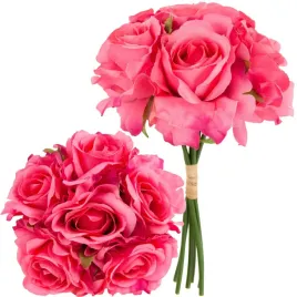 gesty-bukiet-roz-sztuczne-kwiaty-6szt-piekne-roze-w-bukiecie-rozowe-jak-zyw